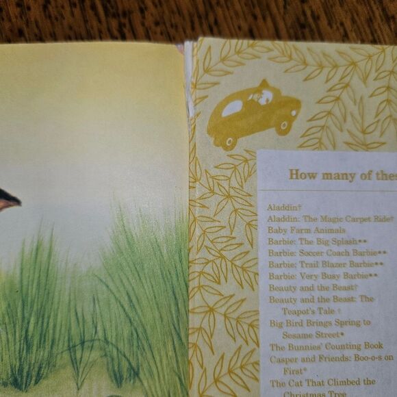 My First Counting Book – Golden Books Early Reader Toddler Vintage Style - Picture 4 of 4